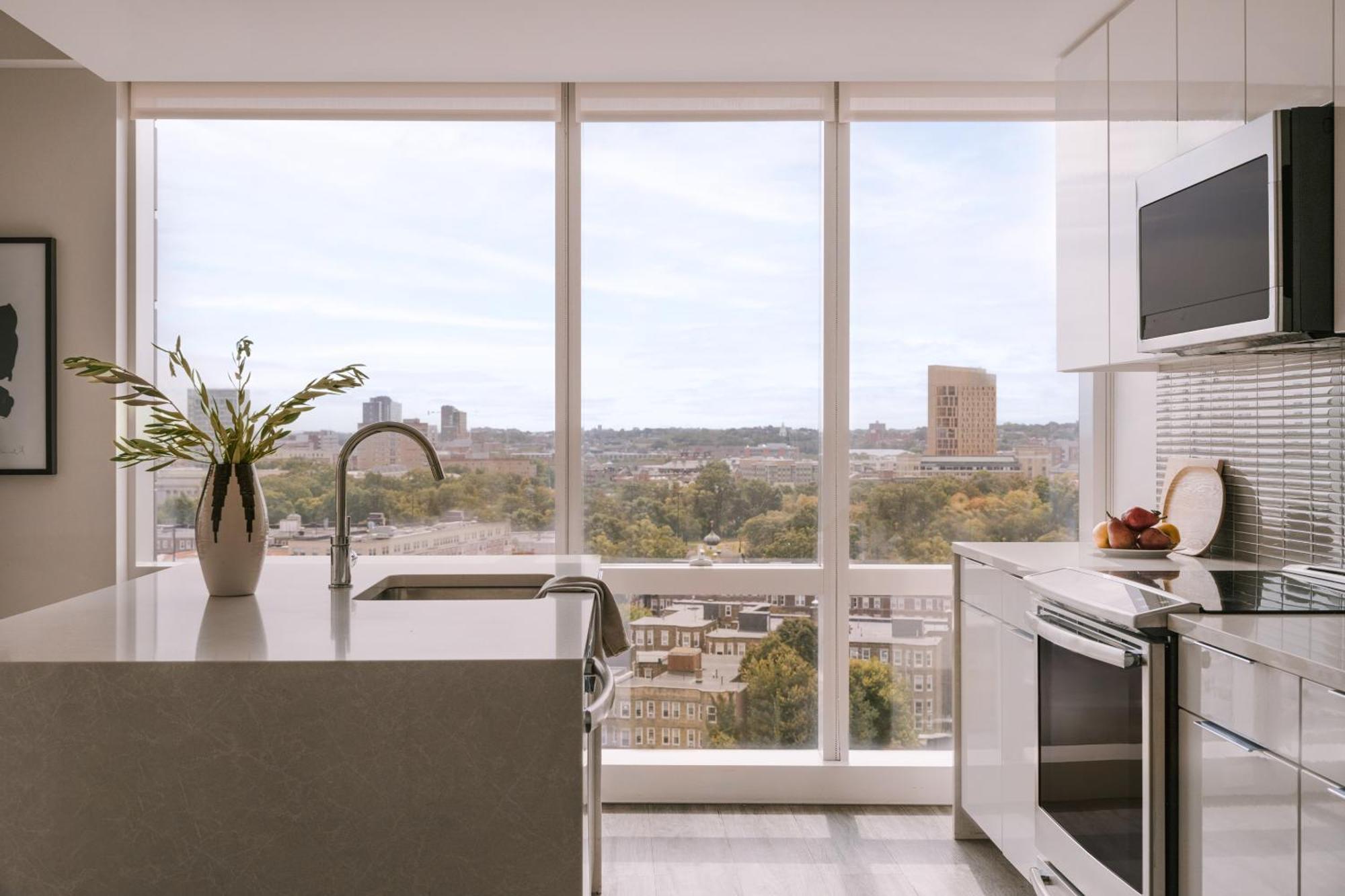 Sonder By Marriott Bonvoy Pierce Boston Apartments Fenway מראה חיצוני תמונה