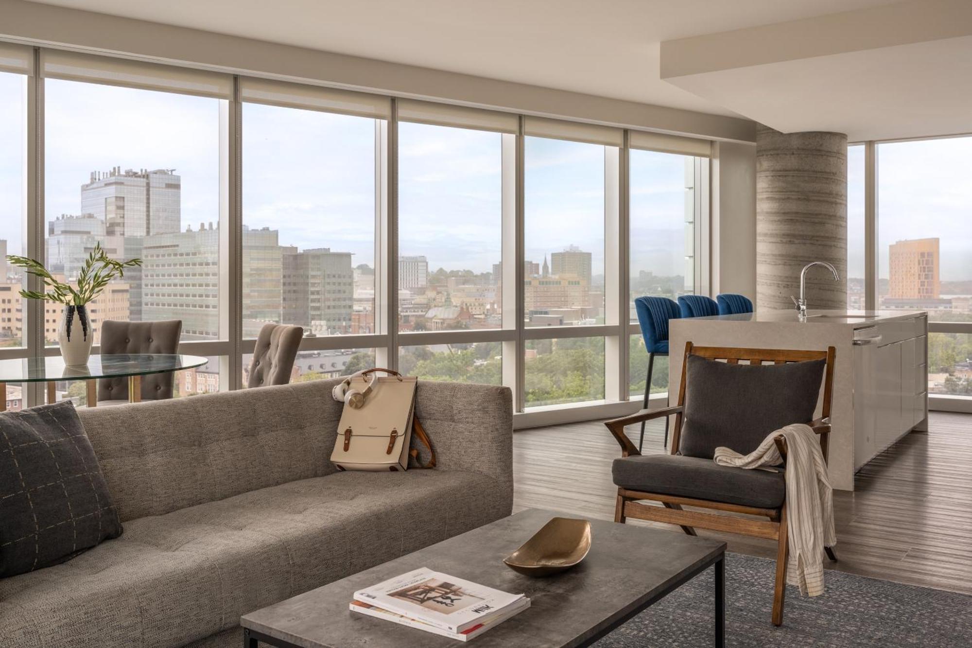 Sonder By Marriott Bonvoy Pierce Boston Apartments Fenway מראה חיצוני תמונה
