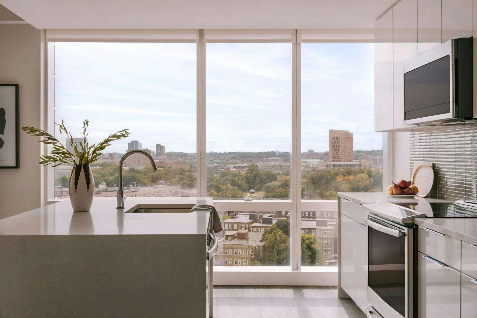 Sonder By Marriott Bonvoy Pierce Boston Apartments Fenway מראה חיצוני תמונה